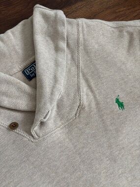 Polo Ralph Lauren Cream Sweater size L